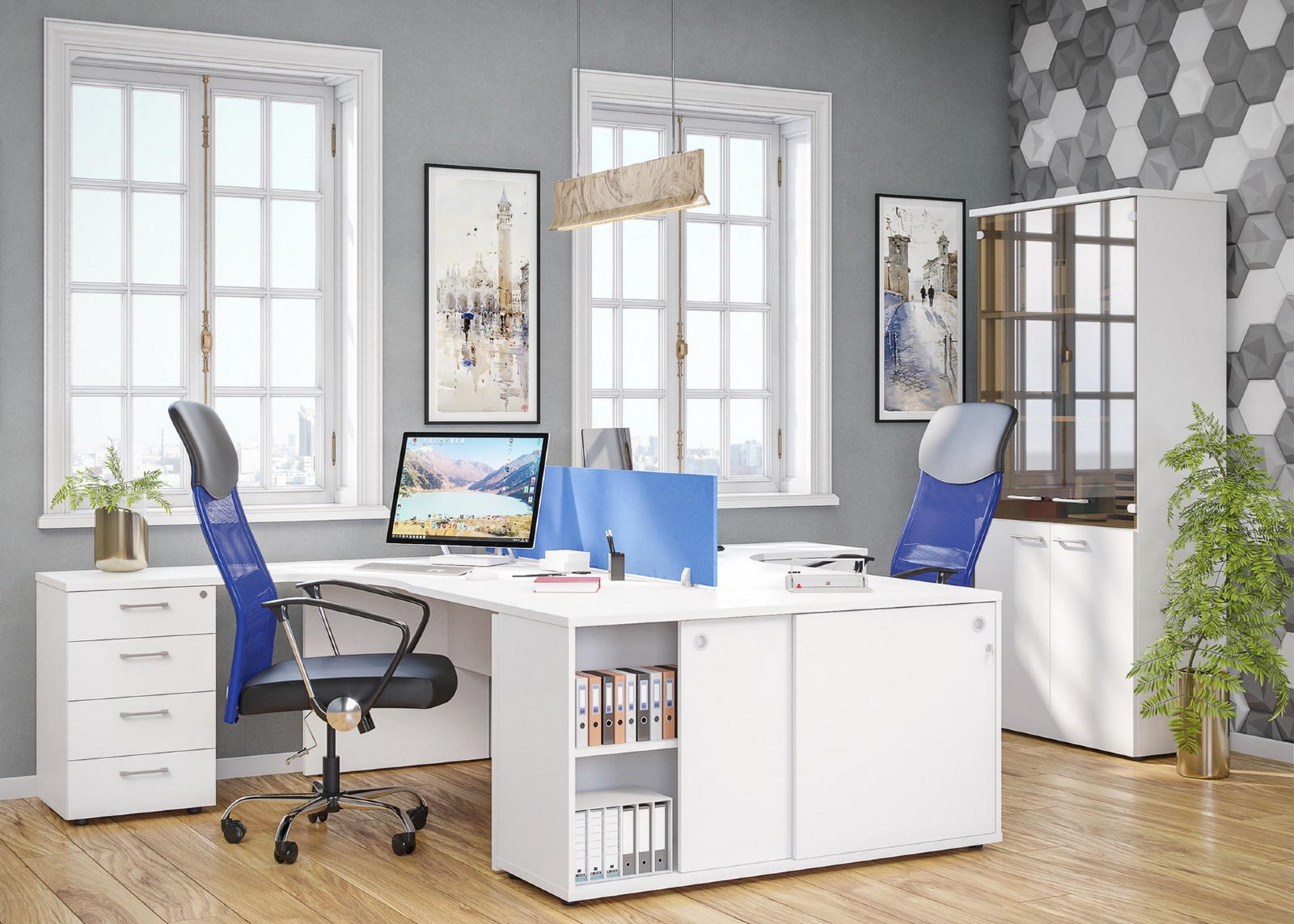 Мебель для сотрудникв XTEN