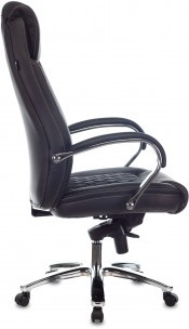 Кресло руководителя Бюрократ T-9924SL кожа
