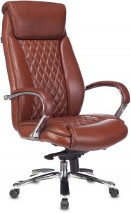 Кресло руководителя Бюрократ T-9924SL кожа