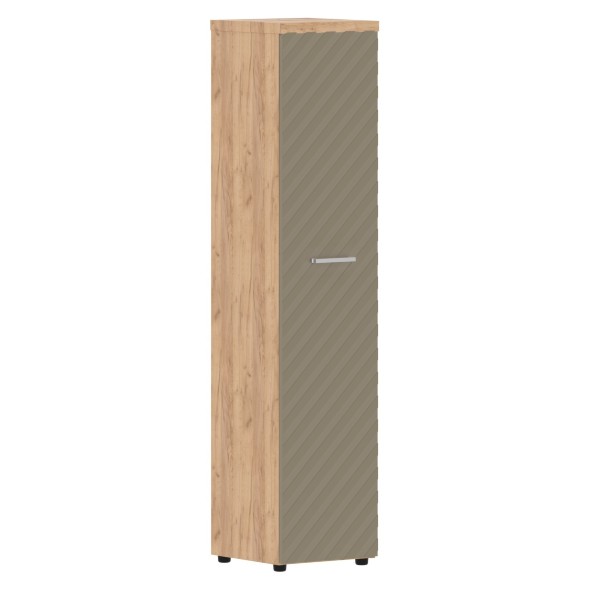 Шкаф колонка с глухой дверью и топом TLHC 42.1(L) 432х450х1968 TORR LUX