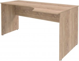 Стол эргономичный SET160-1(R) Дуб Сонома Светлый 1600х900х760 SIMPLE