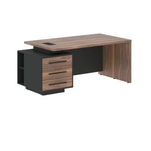 Стол руководителя с тумбой VRCT 1890(L) 1800х900х750 VE