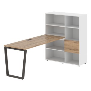 Стол-стеллаж EVRST 1117 2190х1120х1355 EDIS