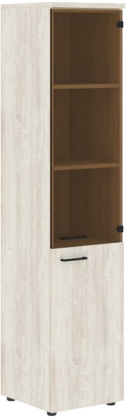 Шкаф колонка комбинированая (R) с топом XHC 42.2(R) Сосна Эдмонт 432х432х1955