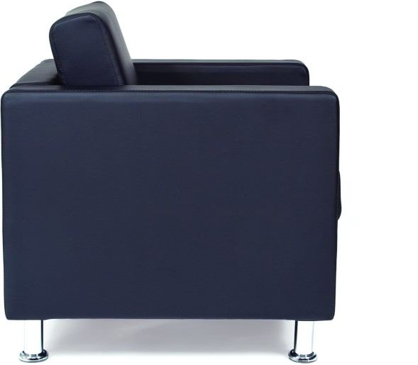 Трехместный офисный диван Симпл