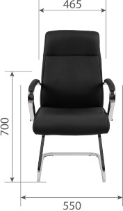 Кресло для посетителей CHAIRMAN CH 853V