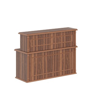 Стойка рецепция RMS 160 1600х600х1200 RAUT