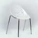 Стул N-223 Кружево металокаркас 