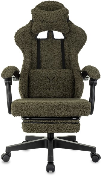 Кресло геймерское  Knight Lord/F  экомех