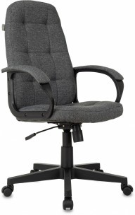 Кресло руководителя Бюрократ CH 002 ткань