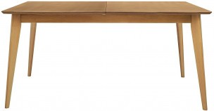 Стол раскладной Пегас classic+  1530(+350)*890, Дуб натуральный/Дуб натуральный 