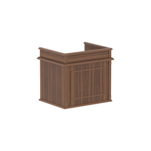 Стол для судей RJST 1080 1000х800х910 RATUM