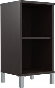 Каркас шкаф-колонки низкой с опорами B 411.1 Венге Магия 475х450х920