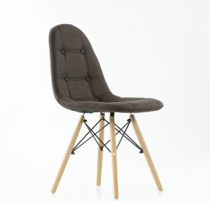 Стул DSW PVC рогожка