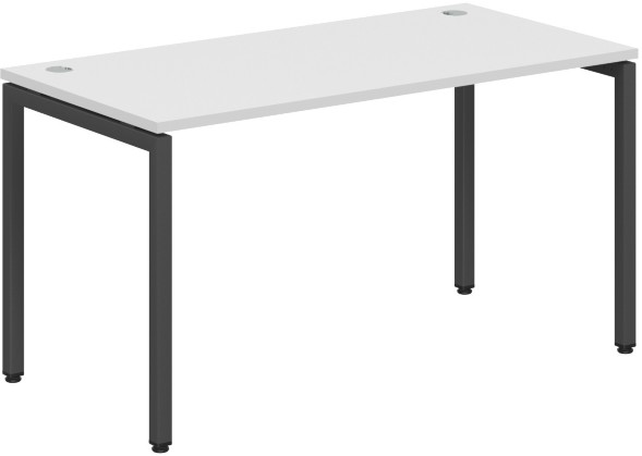 Стол прямой XSST 147 Белый/Антрацит 1400х700х750 XTEN-S