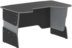 Стол для геймера SKILLL STG 1385 Антрацит/Металлик 1360х850х750
