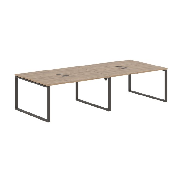 Стол 4-х местный EQWST 3113 3126х1346х750 EDIS