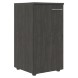 Шкаф колонка с глухой малой дверью (L) и топом XLC 42.1(L) 432х432х820 XTEN