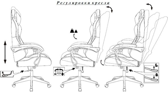 Кресло игровое Zombie Predator 
