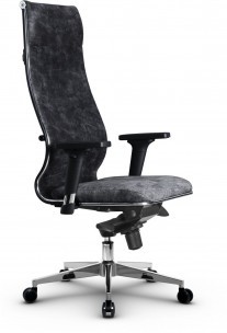 Кресло офисное Metta L/CH велюр (без слайдера)