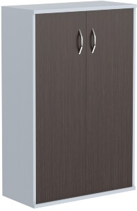 Шкаф с глухими дверьми СТ-2.3 Венге Магия/Металлик 770*365*1200