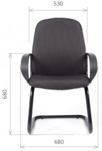 Кресло для посетителя CHAIRMAN 279 V эко / CH 279 V эко