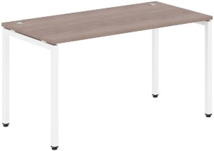 Стол прямой XSST 147 Дуб Сонома/Белый 1400х700х750 XTEN-S