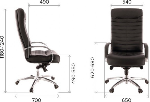  Кресло Everprof Orion AL M Экокожа 