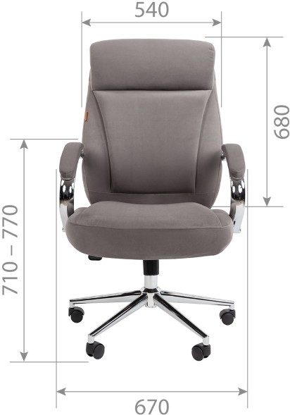 Кресло руководителя CHAIRMAN 794 HOME