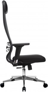 Эргономичное кресло МЕТТА Комплект 18/2D Ch пр/сечен