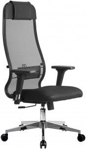 Эргономичное кресло МЕТТА Комплект 18/2D Ch пр/сечен
