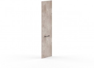 Дверь высокая THD 42-1 дуб Каньон 422х18х1900