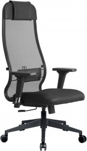 Эргономичное кресло МЕТТА Комплект 18/2D Pl пр/сечен