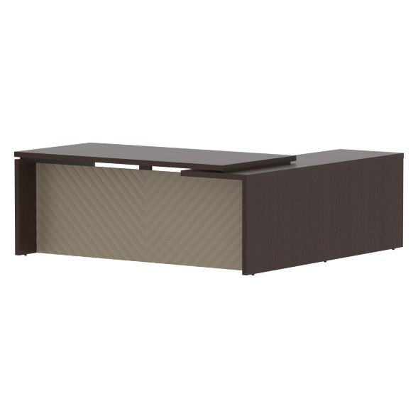 Стол руководителя TLCT 2020(L) 2000х2000х750 TORR LUX