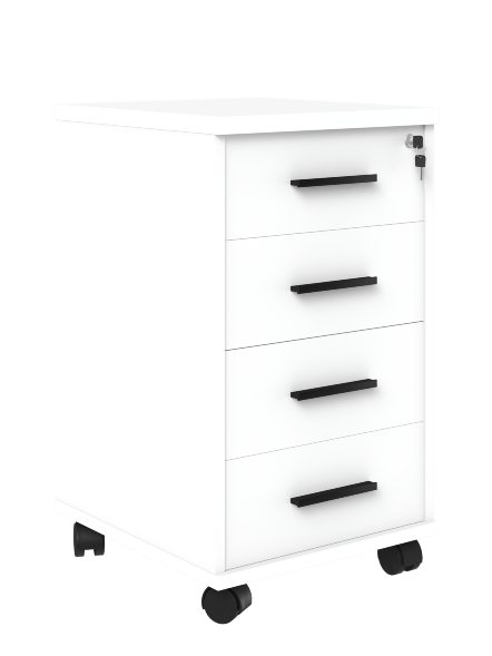 Тумба подкатная ТМ-4.А.BH 412х450х708 COMP