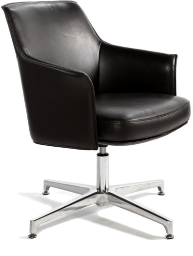 Кресло офисное БОРДО CF кожа