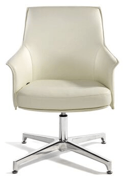 Кресло офисное БОРДО CF кожа