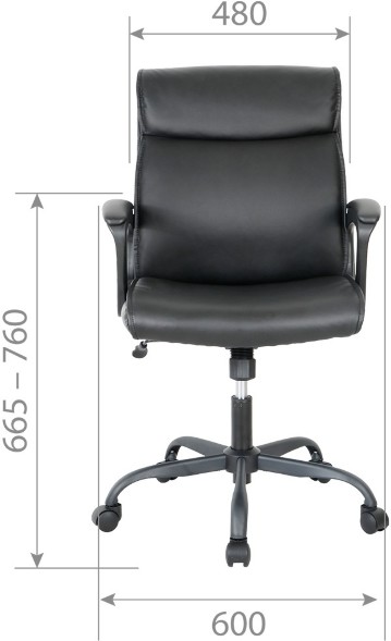 Офисное кресло CHAIRMAN CH303 