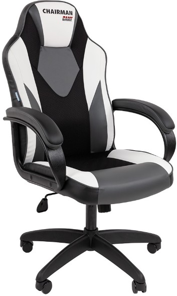 Кресло геймерское CHAIRMAN GAME 17 NEW