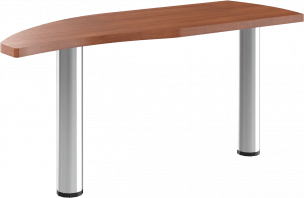 Приставка B 300.1 Орех Гарда 1650х600х750