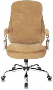 Кресло руководителя Бюрократ T-9950SL вельвет