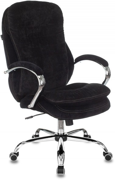 Кресло руководителя Бюрократ T-9950SL вельвет