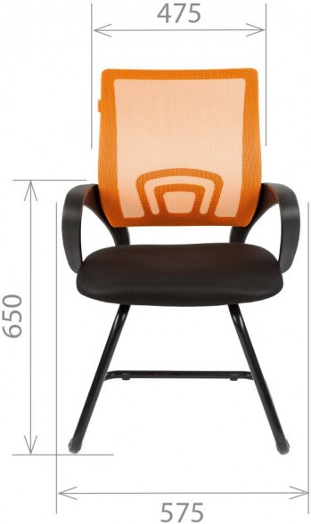 Кресло для посетителей CHAIRMAN 696 V