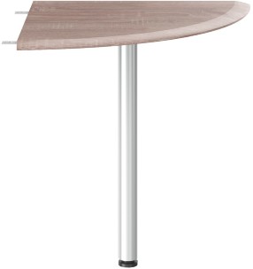 Соединитель угловой WKD 700 Дуб Сонома 700х700х750 WAVE