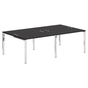 Стол 4-х местный XGWST 2414.1 2400х1406х750 XTEN GLOSS