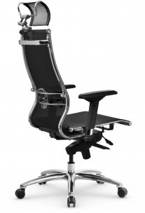 Кресло Samurai S-3.05 Черный плюс
