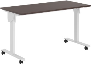 Стол складной CST 1365 Венге Магия/Белый 1350х650х750 IMAGO MOBILE LITE