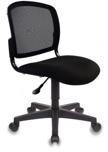 Кресло Бюрократ CH-296NX черный