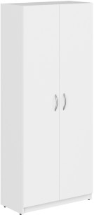 Гардероб SR-G.1 Белый 770х375х1815 SIMPLE