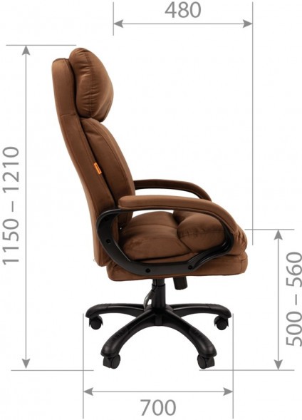 Кресло руководителя CHAIRMAN 505 HOME